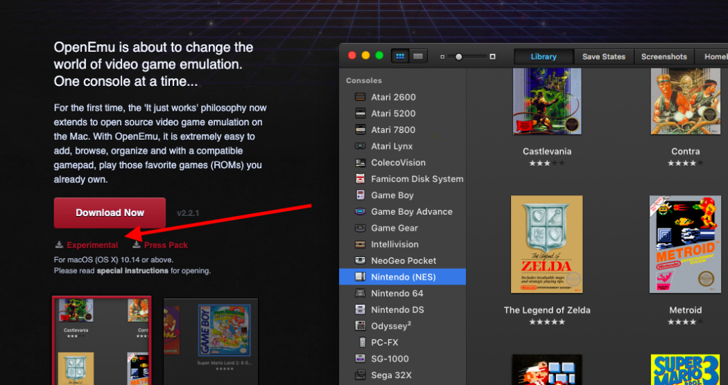 playstion emulator mac